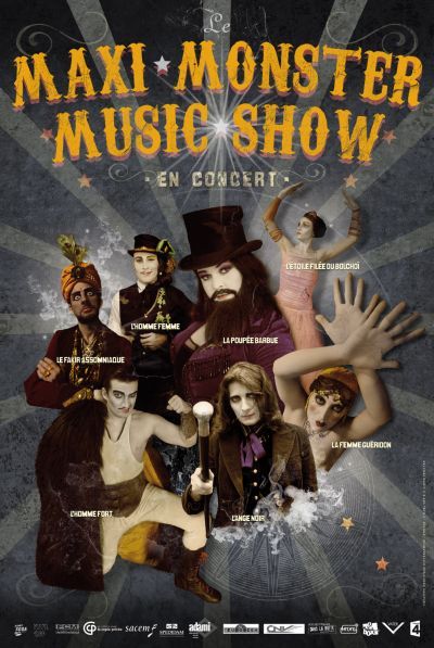 Maxi Monster Music Show