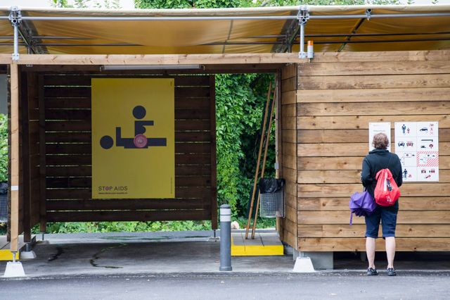 Le drive inn du sexe à Zurich