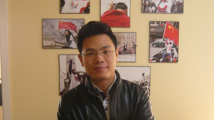 Jeune nationaliste chinois