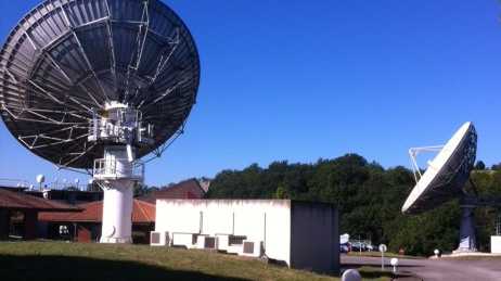 Vu d'ici: A Issus, au sud de Toulouse, Astrium assure la hot line des bateaux du monde entier