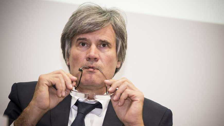 Le ministre de l'Agriculture Stéphane Le Foll