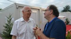 Photo - Jean-Louis Guilhaumon, directeur de Jazz in Marciac et maire de la ville