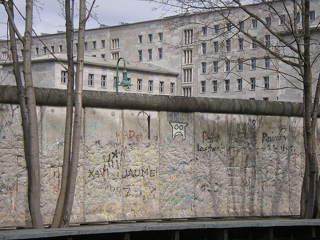 Le Mur de Berlin
