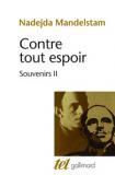Couverture NadejaMandelstam