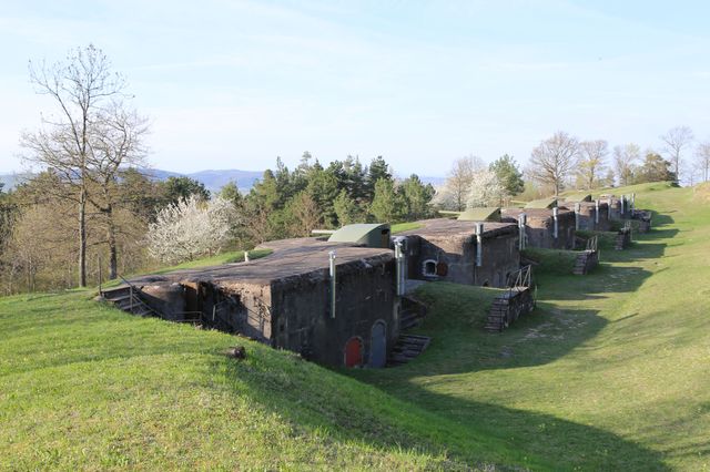 Vue du Fort de Mutzig