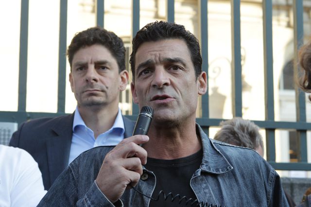 Xavier Mathieu, leader des Conti