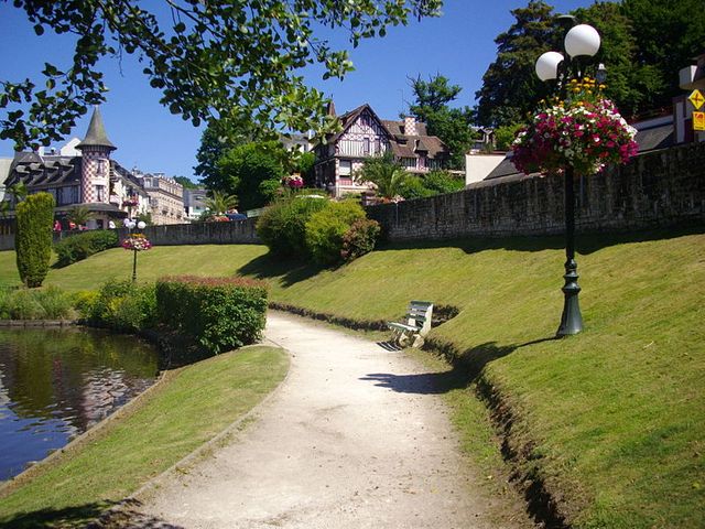 Jardin du Lac, Bagnoles-de-l'Orne