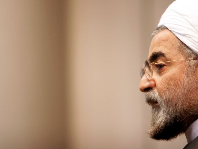 Hassan Rohani, le nouveau président iranien