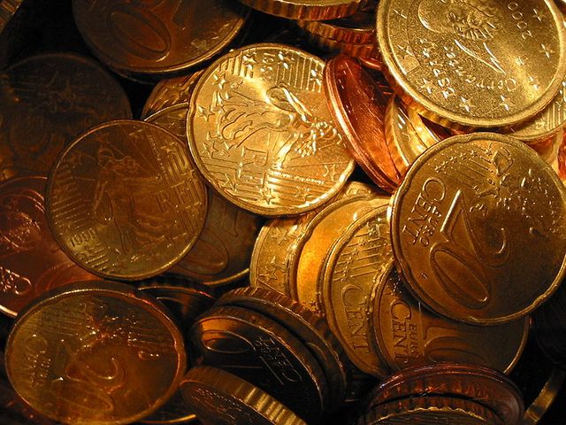 Quelques centimes d'euros