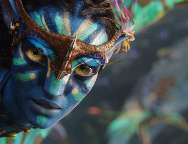 Un personnage du film "Avatar" de J. Cameron