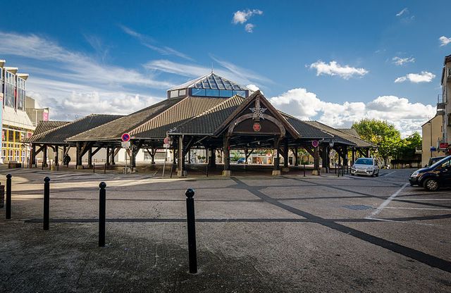 Halles - Herblay (Val d'Oise)