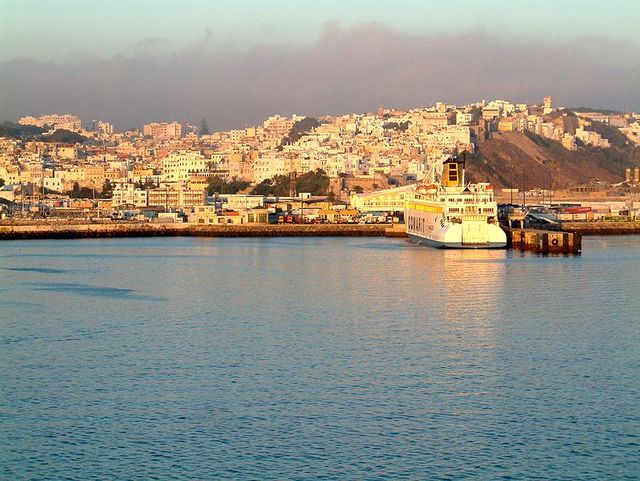 Vue sur Tanger