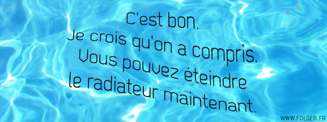 Le radiateur