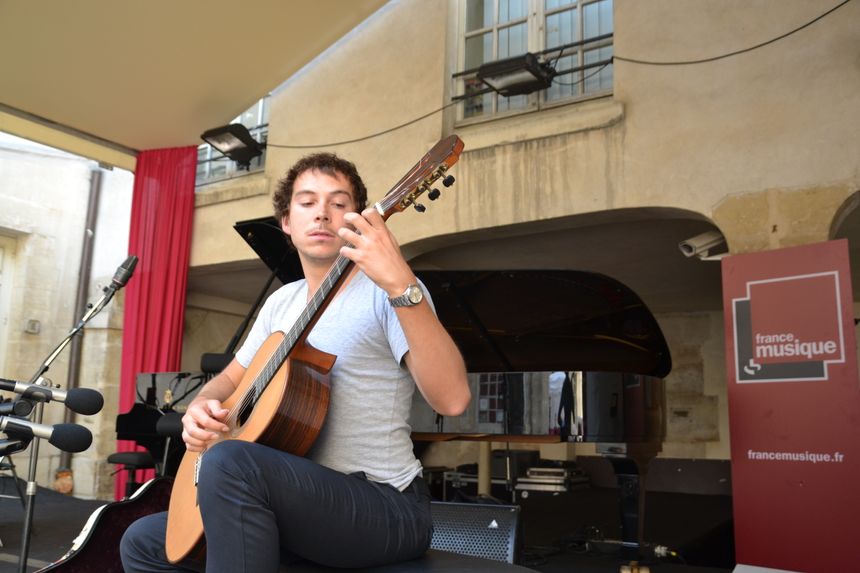 Photo - Thibault Cauvin Albret 26 août 2013