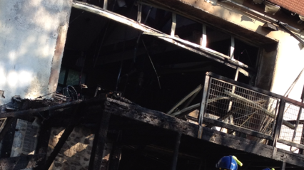 Incendie Etang courtille 3