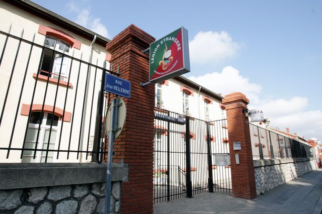 la caserne de Joffre