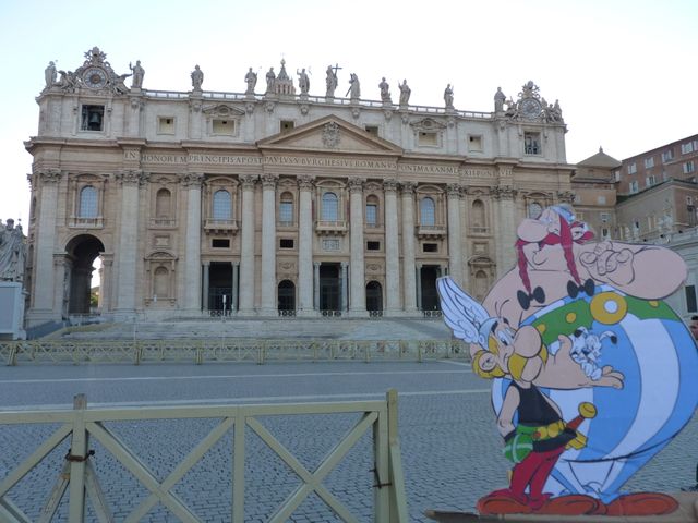 au Vatican