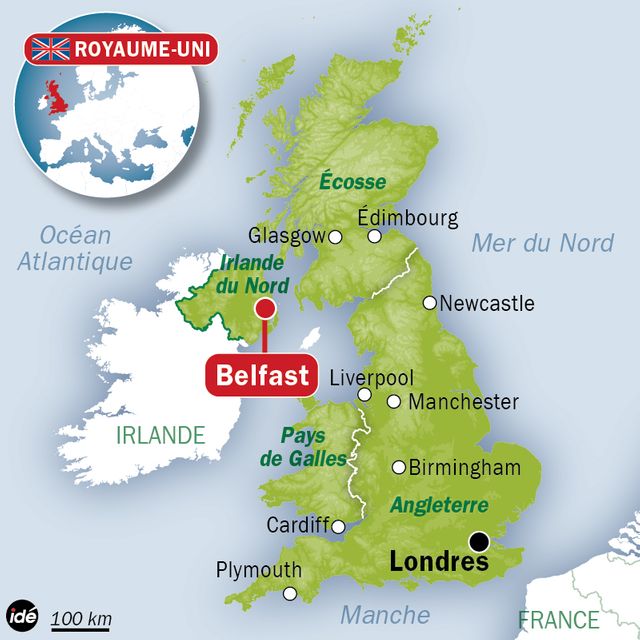 irlande du nord manifestation