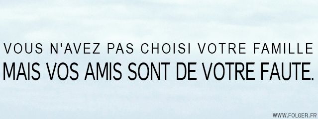 Je suis né quelque part