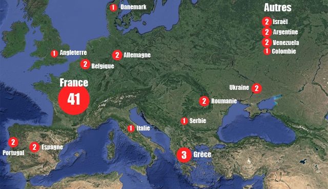 Où les clubs sont-il allés chercher les joueurs ?