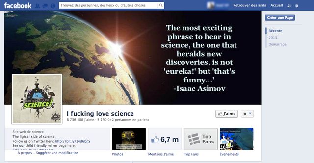 I Fucking Love Science - Capture