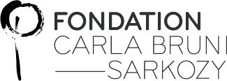 logo site de la fondation Carla Bruni-Sarkozy