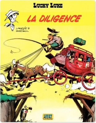 Hors série Lucky Luke, Le Point /Historia