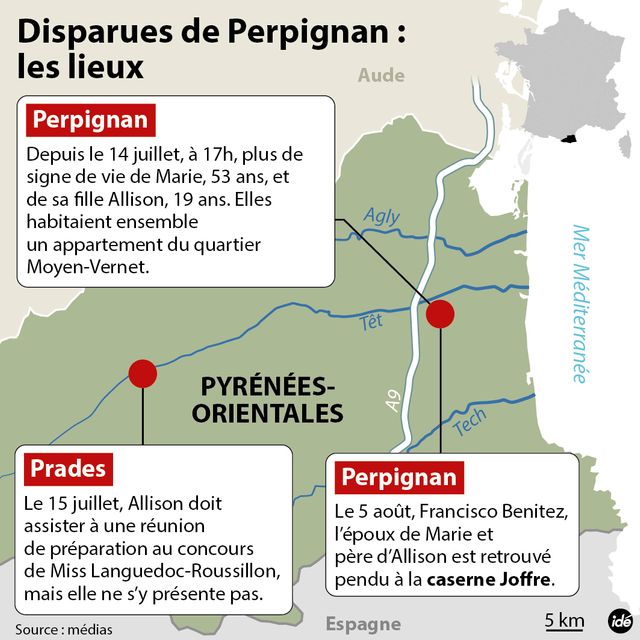 Les disparues de Perpignan