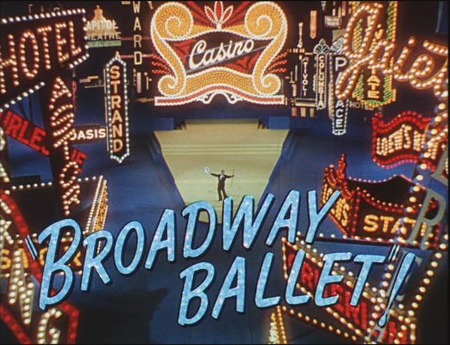 Singin' in the Rain trailer screenshot, 1952