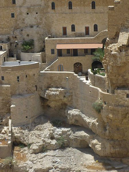 Monastère de Mar Saba