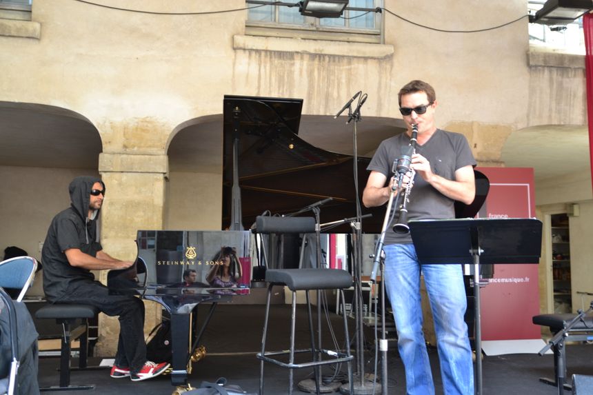 Photo - Edouard Bineau et Sébatien Texier Albret 26 août 2013