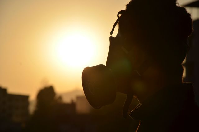 Des gazs chimiques en Syrie ?