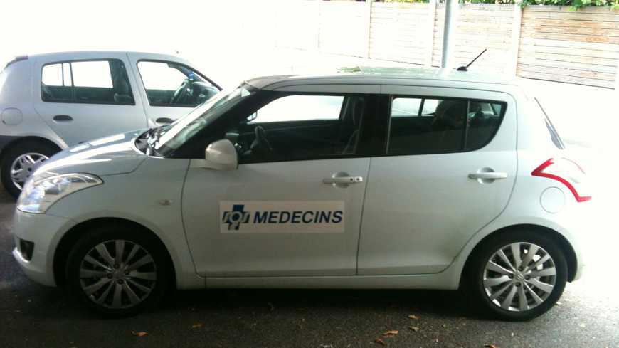 Les médecins sont prêts à intervenir à tout moment dans l'agglomération bordelaise.