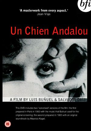 "Un chien andalou" de Luis Bunuel, 1929