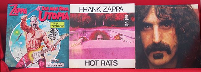 Bandeau Zappa