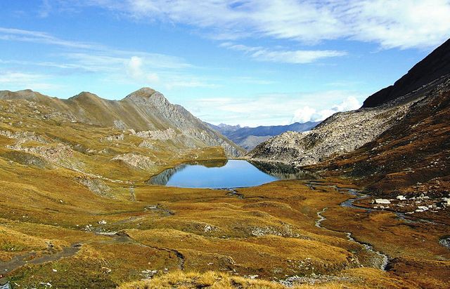 Le Queyras, massif des Alpes françaises