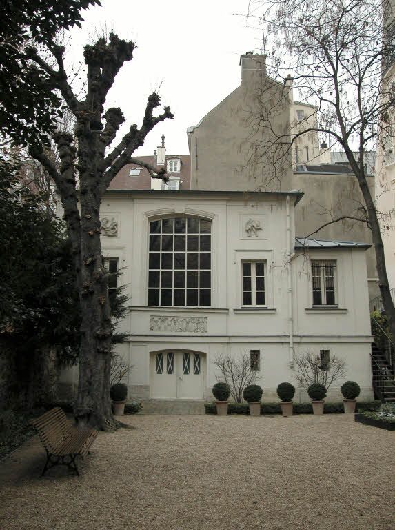 Musée Delacroix, le jardin