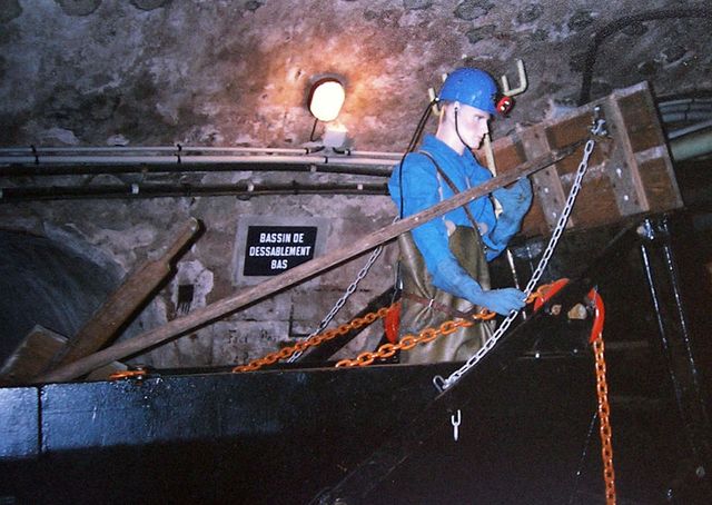 Egouts de Paris