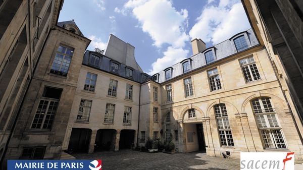 France Musique en direct de l’Hôtel d’Albret à Paris