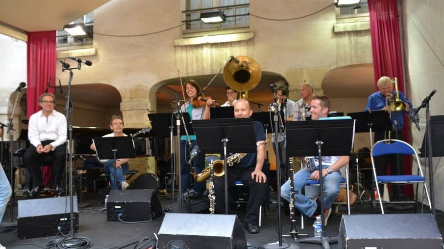 Photo - Spirit of Chicago Orchestra Albret 30 août 2013
