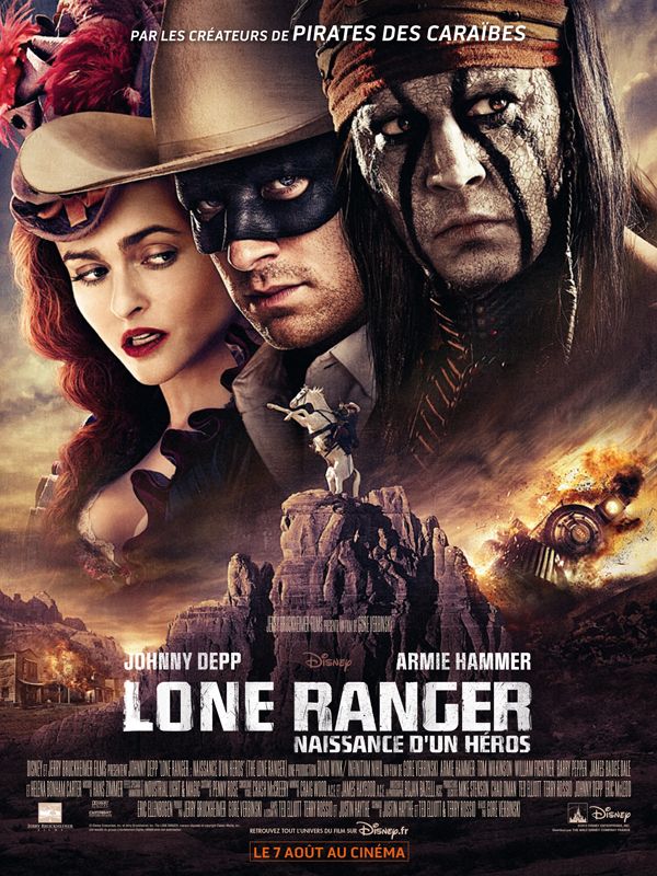 Affiche Lone Ranger