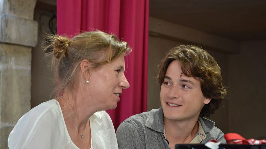 Photo - Arièle Butaux et Thomas Enhco Albret 2013