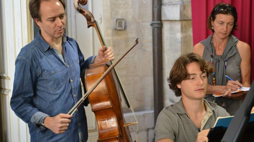 Photo - Henri Demarquette et Thomas Enhco - Albret 19.08.2013