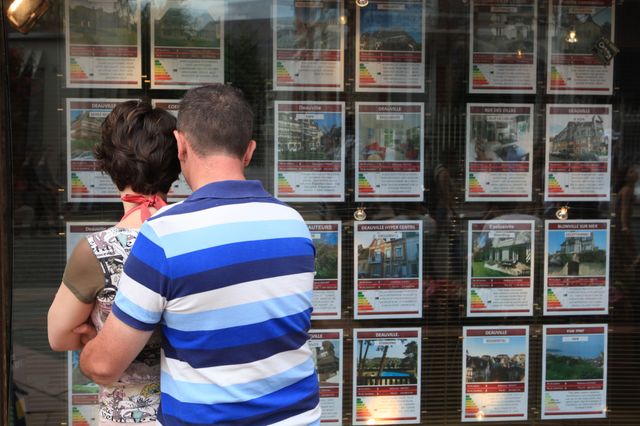 Le marché de l'immobilier stagne actuellement