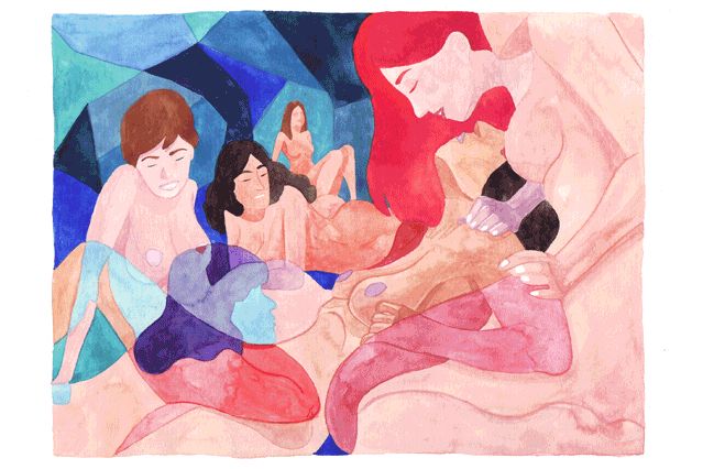 les corps intermédiaires - sarah #2