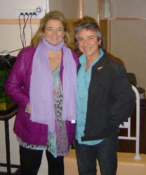 Alain Gillier et Marie-Pierre Planchon