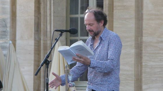 Denis Podalydès à Avignon ©Radio France - V. Noël