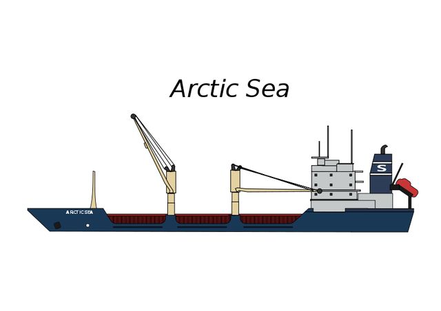 Croquis de l'Arctic Sea