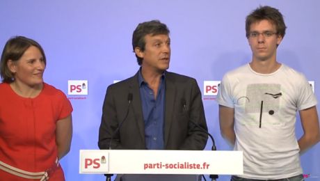 Point presse du PS avec David Assouline