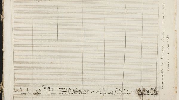Un manuscrit de Bellini retrouvé en Espagne
